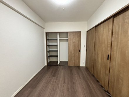 シティアＢ棟の洋室|個人の部屋や寝室として使える洋室です