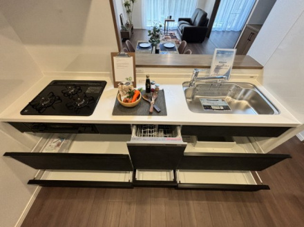 シティアＢ棟のキッチン|きれいなキッチンです