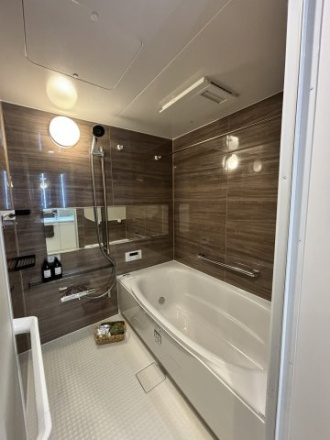 シティアＢ棟の浴室|コンパクトで使いやすいお風呂です