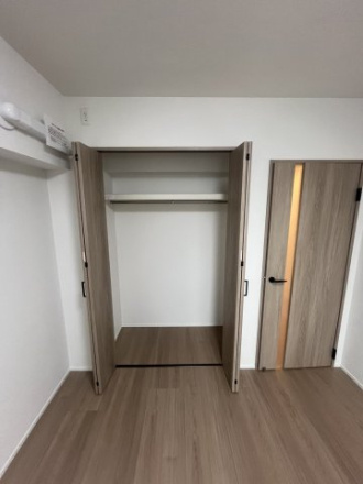 京成サンコーポ稲毛壱号棟の収納|専用の収納スペースです