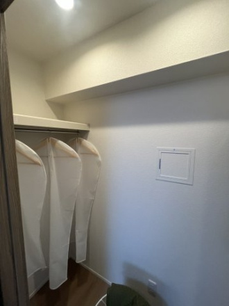 京成サンコーポ稲毛壱号棟の収納|たっぷりとした収納スペースです