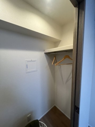 京成サンコーポ稲毛壱号棟の収納|大きなスペースがあり、収納には困りません