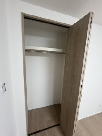 京成サンコーポ稲毛壱号棟の収納|便利な収納スペースです