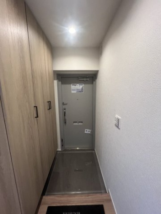 京成サンコーポ稲毛壱号棟の玄関|きれいな玄関です