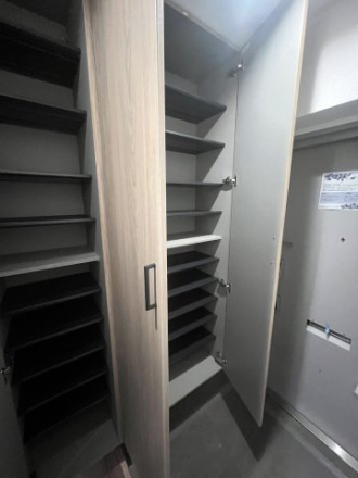 京成サンコーポ稲毛壱号棟の収納|ちょっとした収納スペースも充実しています