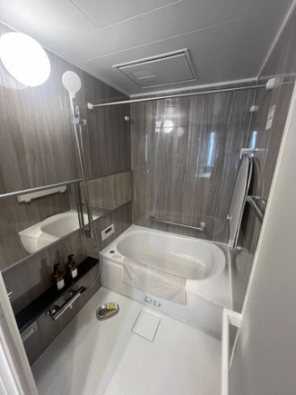 京成サンコーポ稲毛壱号棟の浴室|日々の暮らしに欠かせないお風呂です