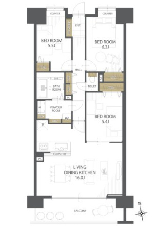 サンクタス蘇我シーズンエアシティ