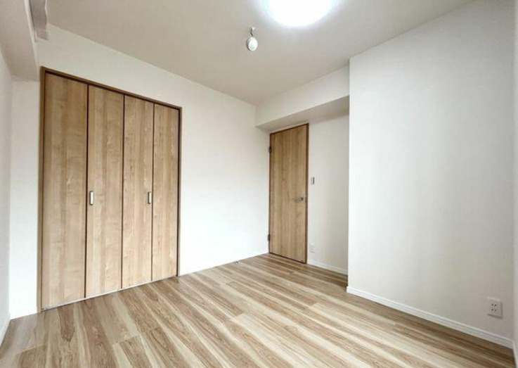 ライオンズマンション新座第２の洋室|ゆったりした洋室です