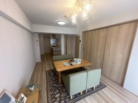 コンドミニアム坂戸のキッチン|施工例です