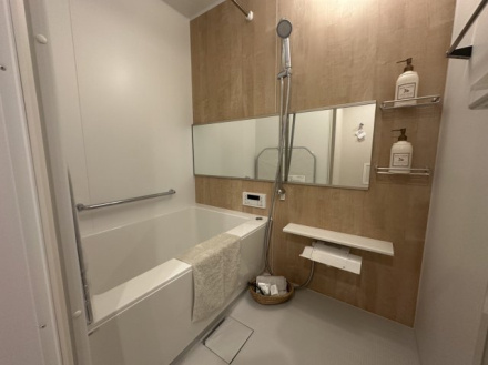 コンドミニアム坂戸の独立洗面台|施工例です