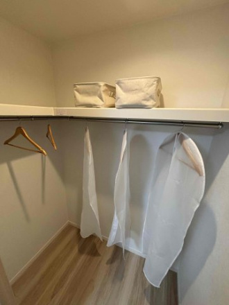 ハイマート西千葉の収納|大きなものも収納できそうです