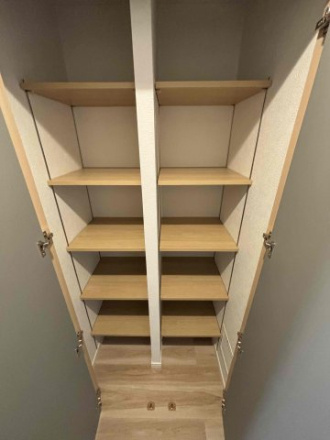 ハイマート西千葉の収納|たっぷりとした収納スペースです