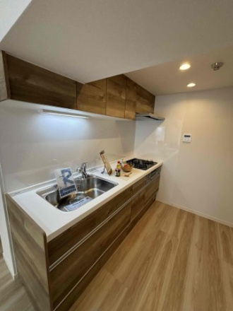 ハイマート西千葉のキッチン|きれいなキッチンです