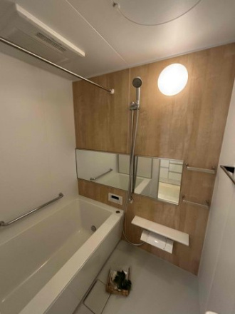 ハイマート西千葉の浴室|日々の暮らしに欠かせないお風呂です