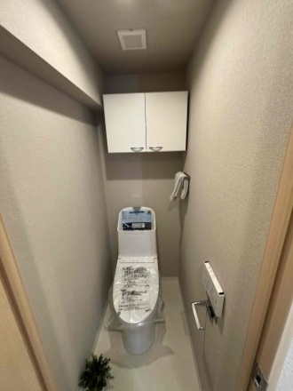 ハイマート西千葉のトイレ|シンプルで使いやすいトイレです