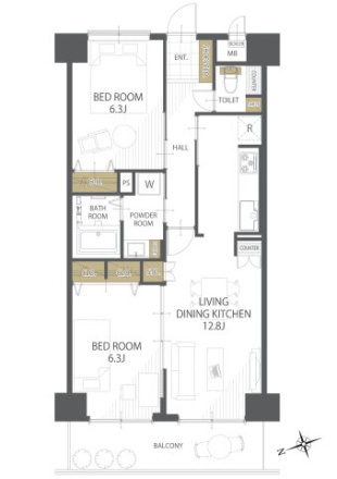 エクレール高崎