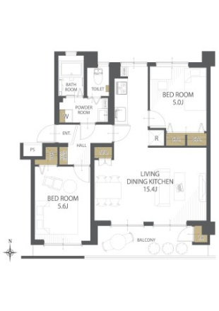 大宮吉敷町団地