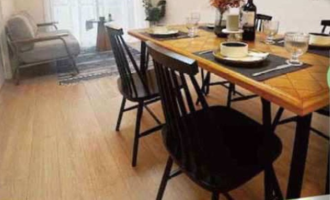 大宮吉敷町団地の居間・リビング|施工例です