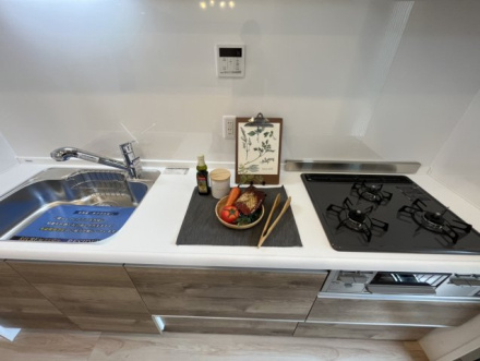 大宮吉敷町団地のキッチン|施工例です