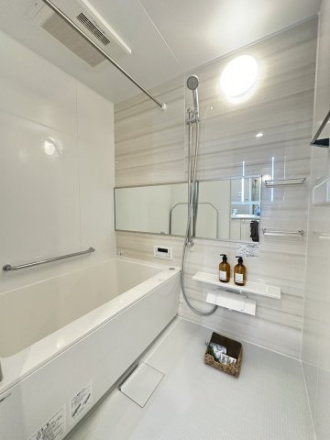 大宮吉敷町団地の浴室|施工例です