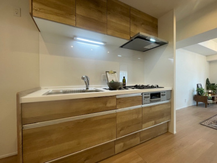 プレジデント９８のキッチン|使いやすいキッチンです