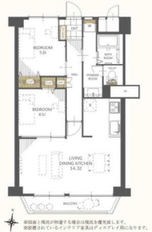 いづみハイツ船橋Ｂ棟