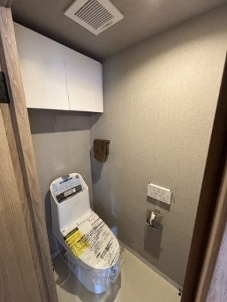 いづみハイツ船橋Ｂ棟のトイレ|施工例です