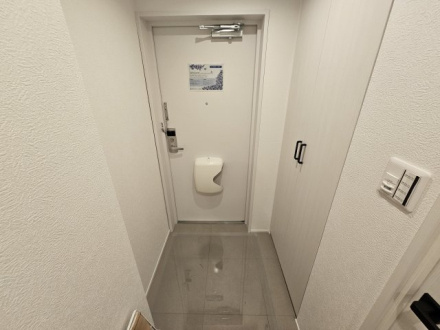 セントエルモ南柏の玄関|落ち着いた玄関です