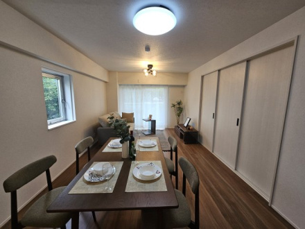 セントエルモ南柏の居間・リビング|リビングです