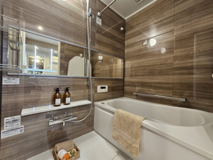 セントエルモ南柏の浴室|日々の暮らしに欠かせないお風呂です