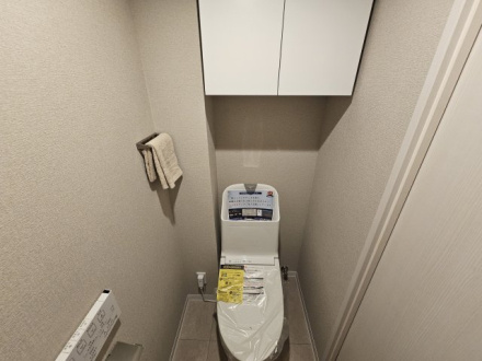 セントエルモ南柏のトイレ|トイレもきれいです