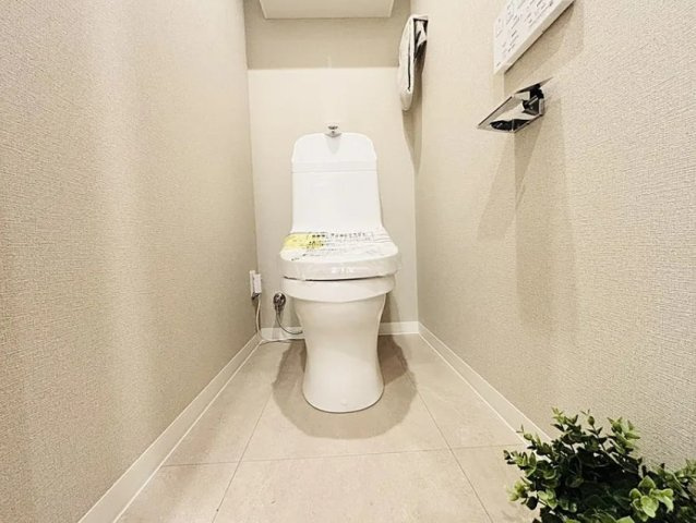 コープ野村夏見５号棟のトイレ|トイレです