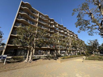 コープ野村夏見５号棟の外観|外はこのようになっています