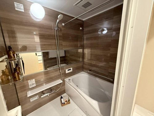 三田狭山ガーデンの浴室|お風呂です