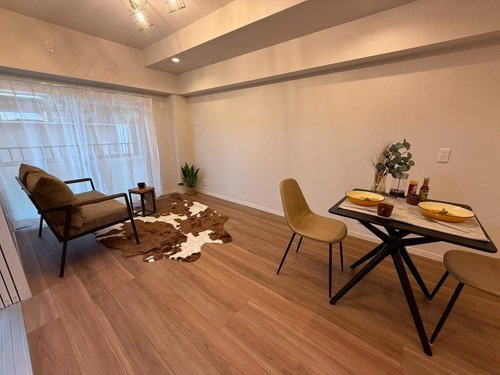 三田狭山ガーデンの居間・リビング|使いやすいリビングです