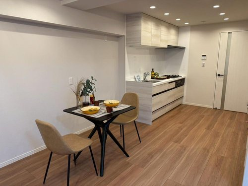 三田狭山ガーデンの居間・リビング|おしゃれなリビングです