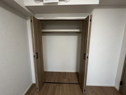 ライオンズマンション津田沼第２の収納|収納豊富です