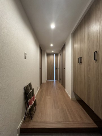 ライオンズマンション津田沼第２の玄関|きれいな玄関です