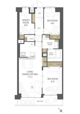 ライオンズマンション津田沼第２