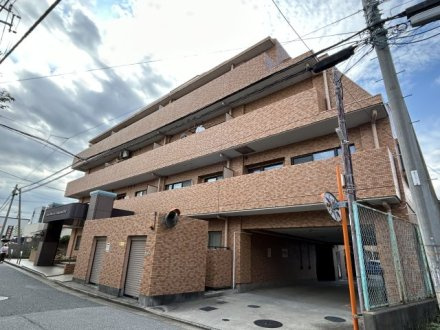 ライオンズマンション津田沼第２の外観|「京成津田沼」駅まで徒歩約8分
防犯面に嬉しいTVモニター付きインターフォンです