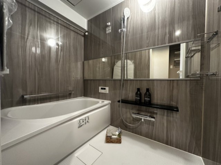 ライオンズマンション津田沼第２の浴室|きれいなお風呂です