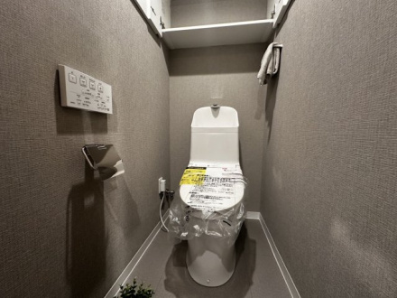 ライオンズマンション津田沼第２のトイレ|トイレもきれいです