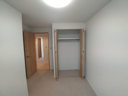 サンライトパストラル五番街Ｂ棟の洋室|収納豊富です