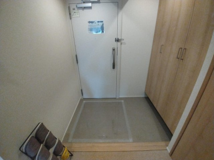 サンライトパストラル五番街Ｂ棟の玄関|きれいな玄関です