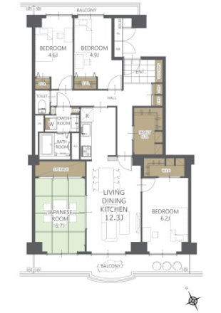 サンライトパストラル五番街Ｂ棟