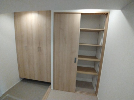 サンライトパストラル五番街Ｂ棟の収納|収納スペース