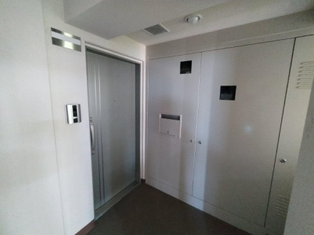 サンライトパストラル五番街Ｂ棟の玄関|玄関です