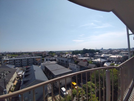 サンライトパストラル五番街Ｂ棟の展望|眺望良好です