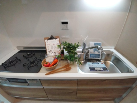 サンライトパストラル五番街Ｂ棟のキッチン|キッチンです