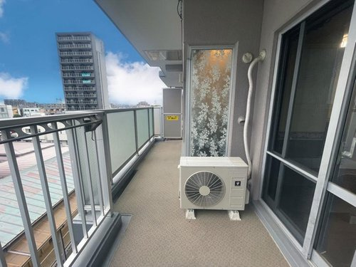 コスモ鶴瀬ステーションスクエアのバルコニー|開放的で明るい空間を演出してくれるバルコニーです